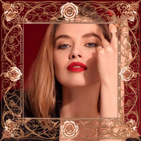 (Nhập Khẩu) Son Lancôme L'Absolu Rouge Drama Matte 505 Attrape Coeur Đỏ Hồng Chính Hãng Sắc Đỏ Quyến Rũ, Bền Màu Suốt 8 Giờ Chính Hãng