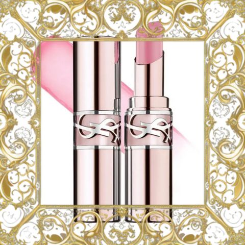 (Hàng Chất) Son Dưỡng Yves Saint Laurent YSL Loveshine Candy Glow 9B Cherry Bliss Hồng Anh Đào Chính Hãng, Dưỡng Ẩm, Làn Môi Tươi Tắn Mẫu Mới