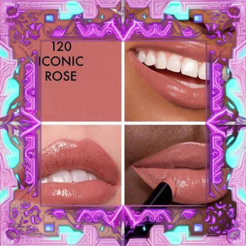 (Hàng Chất) Son Dior Rouge Dior On Stage 120 Iconic Rose Son Môi Hồng Nude Chính Hãng, Cung Cấp Độ Ẩm, Độ Bám Cao, Đẳng Cấp Pháp Uy Tín