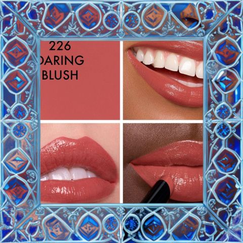 (Nhập Khẩu) Son Dior Rouge Dior On Stage 226 Daring Blush Son Môi Hồng Cam Đào Chính Hãng,, Giữ Màu Lâu, Dưỡng Ẩm Tối Ưu Cao Cấp