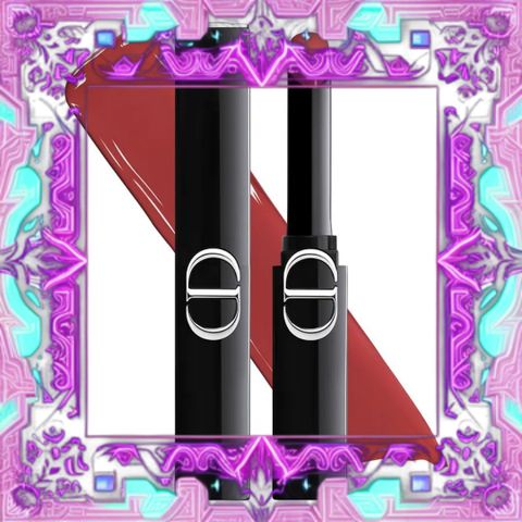 (Đẳng Cấp) Son Dior Rouge Dior On Stage 425 Wild Rosewood Son Môi Hồng Gỗ Chính Hãng, Sang Trọng, Dưỡng Ẩm, Thích Hợp Mọi Tông Da Nhập Khẩu