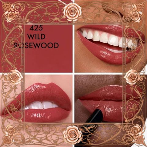 (Đẳng Cấp) Son Dior Rouge Dior On Stage 425 Wild Rosewood Son Môi Hồng Gỗ Chính Hãng, Sang Trọng, Dưỡng Ẩm, Thích Hợp Mọi Tông Da Nhập Khẩu