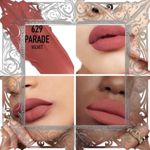 (Nhập Khẩu) Son Dior Rouge Dior Holiday 2025 Son Môi Hồng Nấu Đất Chất Velvet Phiên Bản Giới Hạn 629 Parade Chính Hãng Uy Tín