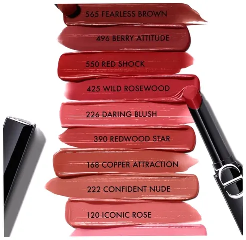 (Loại Tốt) Son Dior Rouge Dior On Stage Lipstick 185 Ultimate Pink Son Môi Cao Cấp Hồng Nhạt Chính Hãng, Dưỡng Ẩm, Độ Bền Màu Cao Mẫu Mới Đầy Đủ