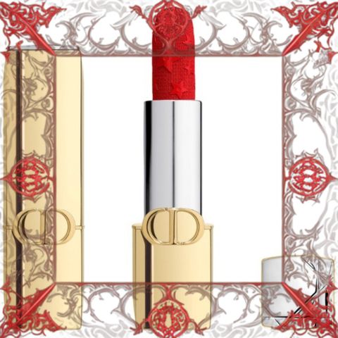 (Loại Tốt) Son Dior 999 Velvet Finish Màu Đỏ Tươi Holiday Limited-Edition 2025 Chính Hãng, Sang Trọng và Quyến Rũ Chính Hãng