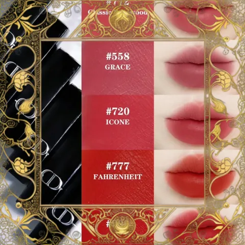 (Chính Hãng) Son Dior Rouge Dior 999 Đỏ Tươi Son Môi Nhung Chính Hãng Set Vàng Phiên Bản Giới Hạn Velvet Finish Thời Thượng Chính Hãng