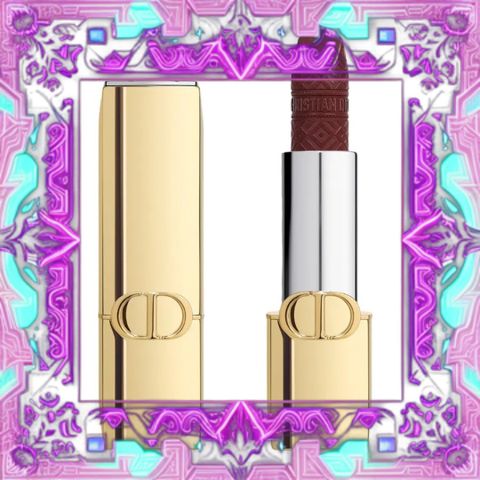 (Bản Mới) Son Dior Rouge Dior 994 Đỏ Tía Son Lì Hạn Chế Phiên Bản Vỏ Vàng Sang Trọng, Kết Cấu Satin Chính Hãng Hàng Chuẩn