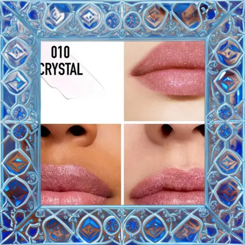 (Hàng Chất) Son Dior Rouge Dior Limited Edition 010 Crystal Sparkle Thỏi Son Sang Trọng Không Màu Có Ánh Nhũ,, Quà Tặng Độc Đáo Cao Cấp