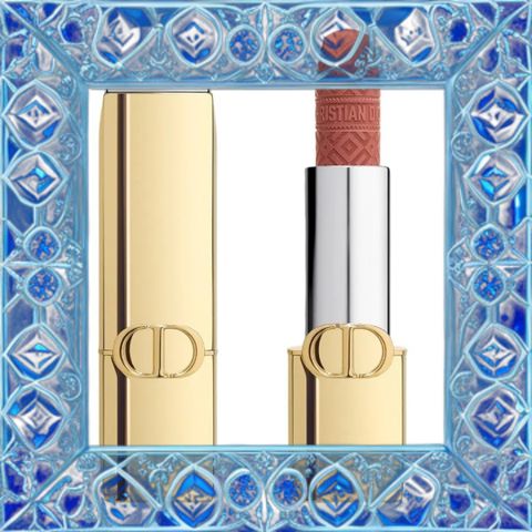(Nhập Khẩu) Son Dior Rouge Dior Lipstick Limited Edition 284 Rose Bavarde Hồng Đất Sang Trọng Chính Hãng Từ Pháp Chính Hãng