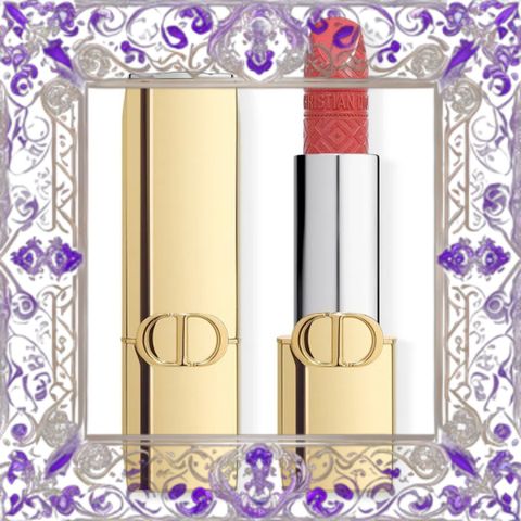 (Nhập Khẩu) Son Dior Rouge Dior Limited-Edition 374 Hồng San Hô Son Môi Satin Golden Case Chính Hãng, Sang Trọng và Quyến Rũ Cao Cấp