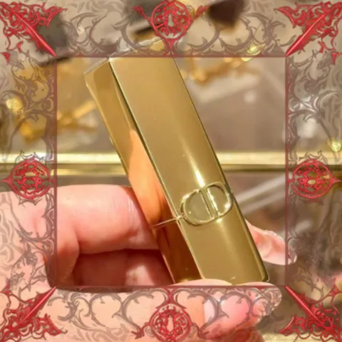 (Nhập Khẩu) Son Dior Rouge Dior Limited-Edition 374 Hồng San Hô Son Môi Satin Golden Case Chính Hãng, Sang Trọng và Quyến Rũ Cao Cấp