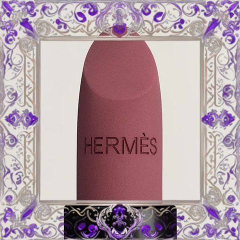 (Hàng Chuẩn) Son Rouge Hermès Matte Lipstick Limited Edition 49 Rose Tamisé Son Hồng Đất Chính Hãng, Mỹ Phẩm Sang Trọng Cho Đôi Môi Tự Nhiên Mẫu Mới
