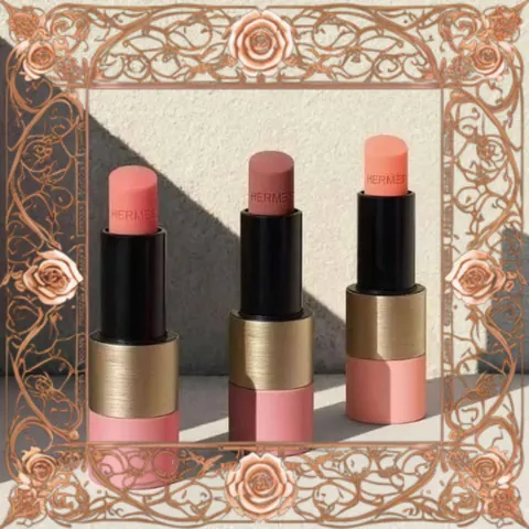 (Cao Cấp) Son Hermès Rose Tinted 49 Hồng San Hô Son Môi Cao Cấp Chính Hãng, Màu Hồng San Hô Tươi Tắn, Thiết Kế Sang Trọng Hàng Chuẩn