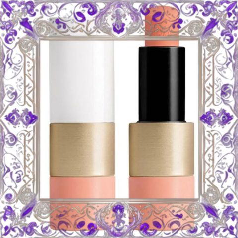 (Loại Tốt) Son Hermès Rose Rosy Lip Enhancer Limited Edition 14 Sắc Cam San Hô Độc Đáo, Dưỡng Ẩm Môi, Sản Phẩm Sang Trọng Từ Hermès Nội Địa