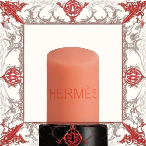 (Loại Tốt) Son Hermès Rose Rosy Lip Enhancer Limited Edition 14 Sắc Cam San Hô Độc Đáo, Dưỡng Ẩm Môi, Sản Phẩm Sang Trọng Từ Hermès Nội Địa