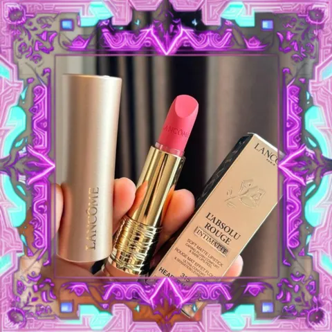 (Chính Hãng) Son Lancome L'absolu Rouge Intimatte 315 Hearts In Sync Son Môi Chính Hãng Màu Hồng Đào Dưỡng Ẩm,, Phong Cách Tự Nhiên Chính Hãng