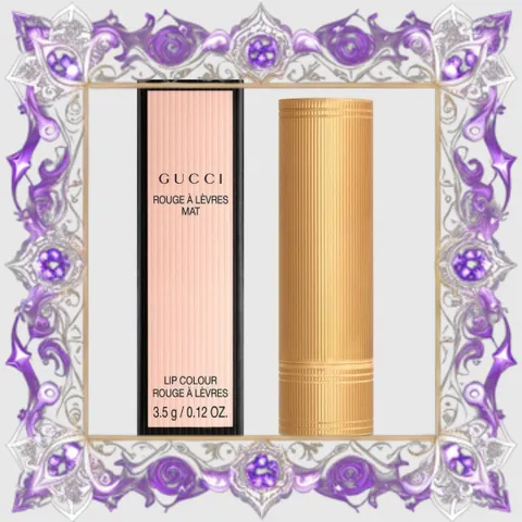 (Bản Mới) Son Gucci Rouge À Lèvres Mat 312 Chính Hãng Màu Cam Cháy Sang Trọng, Dưỡng Ẩm, Đẹp Quyến Rũ, Phong Cách Thời Trang Uy Tín