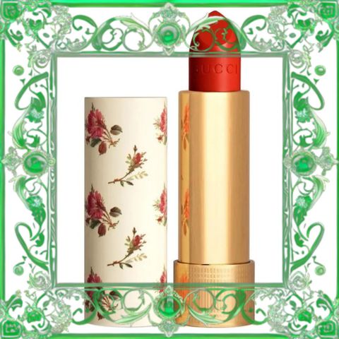 (Đẳng Cấp) Son Gucci Rouge À Lèvres Satin Lipstick Màu 500 Odalie Red Son Đỏ Cam Chính Hãng, Đẹp Tự Nhiên, Duy Trì Độ Bám Màu Cực Tốt Mẫu Mới