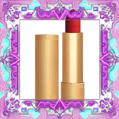 (Đẳng Cấp) Son Lì Gucci 500 Odalie Red Chính Hãng Màu Đỏ Cam Quyến Rũ Cho Mọi Phong Cách Trang Điểm Đầy Đủ
