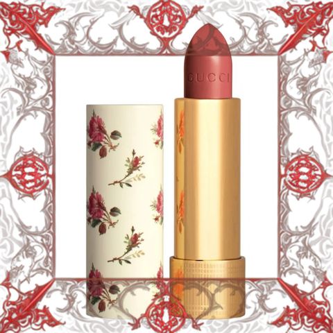 (Đẳng Cấp) Son Gucci Rouge À Lèvres Voile Màu 208 Hồng Đất Son Lipstick Chính Hãng Đẹp Tự Nhiên, Sang Trọng, Dưỡng Ẩm, Thích Hợp Cho Mọi Cô Gái Chính Hãng