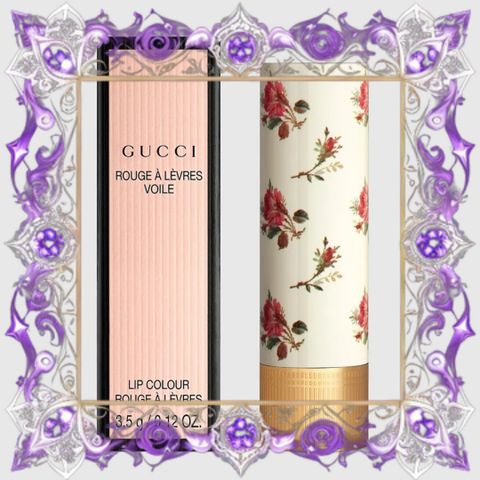 (Đẳng Cấp) Son Gucci Rouge À Lèvres Voile Màu 208 Hồng Đất Son Lipstick Chính Hãng Đẹp Tự Nhiên, Sang Trọng, Dưỡng Ẩm, Thích Hợp Cho Mọi Cô Gái Chính Hãng