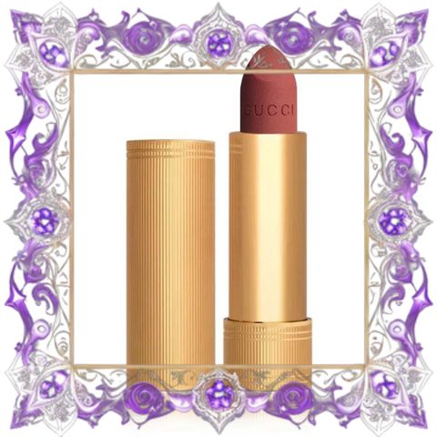 (Đẳng Cấp) Son Gucci Rouge Lip À Lèvres Voile Matte 208 Hồng Đất Chính Hãng Son Môi Cao Cấp Thời Trang, Lên Màu Đẹp, Chất Matte Đ Cao Cấp