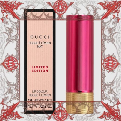 (Hàng Chuẩn) Son Gucci Limited-Edition Rouge À Lèvres Mat 217 Valeria Rose Son Môi Hồng Cam Đất Sang Trọng Chính Hãng Uy Tín