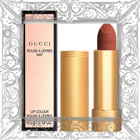 (Nhập Khẩu) Son Lì Gucci Rouge À Lèvres Matte 217 Valeria Rose Hồng Cam Đất Sang Trọng, Lâu Trôi, Chất Son Mịn, Quà Tặng Tuyệt Vời Cho Phái Đẹp Đầy Đủ