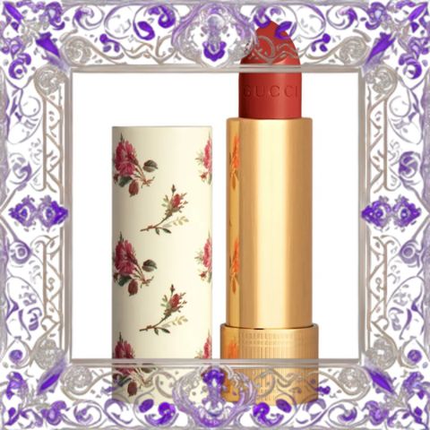 (Đẳng Cấp) Son Lì Gucci Rouge à Lèvres Voile 505 Janet Rust Màu Đỏ Gạch Sang Trọng Cho Đôi Môi Quyến Rũ Mẫu Mới