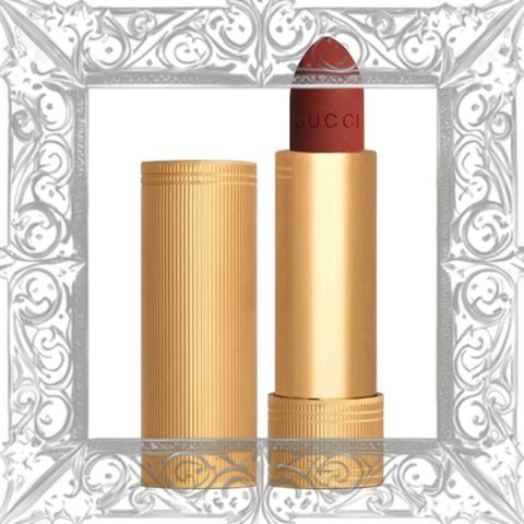 (Nhập Khẩu) Son Gucci Rouge Lip À Lèvres Voile Mat 505 Đỏ Gạch Janet Rust Chính Hãng Son Môi Matte Sang Trọng, Quyến Rũ Hàng Chuẩn