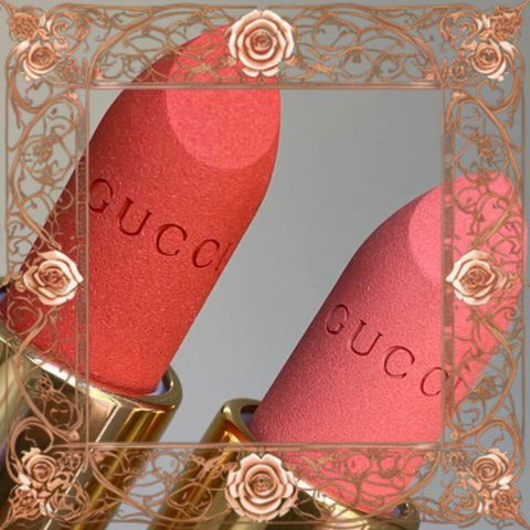 (Nhập Khẩu) Son Gucci Rouge Lip À Lèvres Voile Mat 505 Đỏ Gạch Janet Rust Chính Hãng Son Môi Matte Sang Trọng, Quyến Rũ Hàng Chuẩn