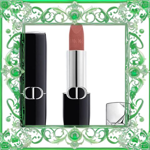 (Cao Cấp) Son Dior Rouge Dior Couleur Couture Velvet 724 Tendresse Đỏ Hồng Nâu Sang Trọng, Chất Son Mềm Mịn, Phù Hợp Mọi Tông Da Chính Hãng