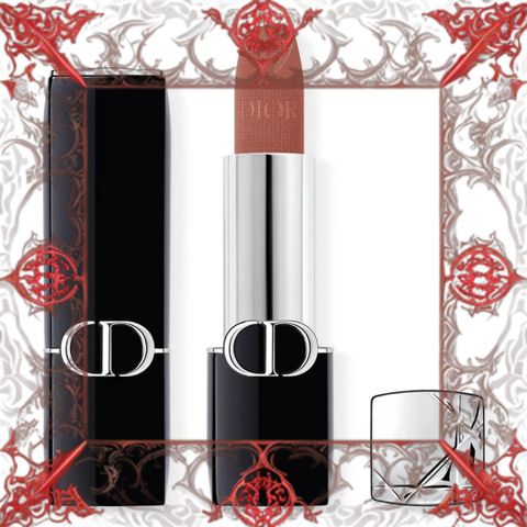 (Đẳng Cấp) Son Dior Rouge Couture 300 Hồng Nâu Đất Son Môi Mịn Màu Tự Nhiên Chính Hãng Đẹp Quyến Rũ, Lâu Trôi, Phù Hợp Mọi Làn Da Mẫu Mới