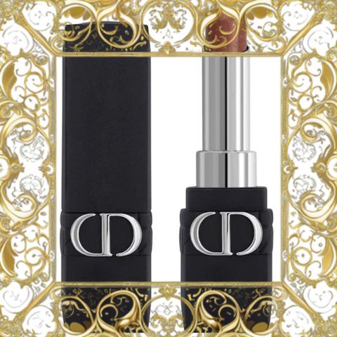 (Đẳng Cấp) Son Dior Rouge Dior Forever 300 Hồng Đất Son Môi Transfer-Proof Chính Hãng, Độ Bền 16 Giờ, Dưỡng Ẩm Tự Nhiên, Sang Trọng Nội Địa