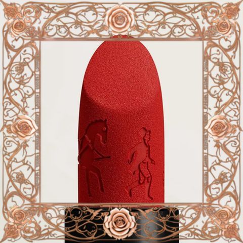 (Cao Cấp) Son Hermès Matte Lipstick Engraved Limited Edition 75 Rouge Amazone Son Môi Đỏ Cam Sang Trọng Chính Hãng, Độc Đáo và Quyến Rũ Chính Hãng