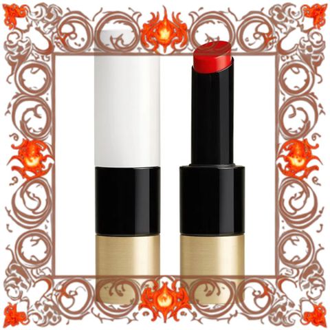 (Nhập Khẩu) Son Hermès Rouge Amazone 75 Brillant Màu 75 Đỏ Cam Sang Trọng, Dưỡng Ẩm Môi, Chất Son Mịn Mượt Chính Hãng Chính Hãng