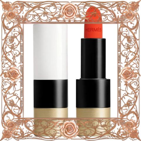 (Hàng Chuẩn) Son Rouge Hermès Màu 53 Cam Tươi Son Môi Matte Chính Hãng Pháp, Sắc Cam Tươi Tắn, Dưỡng Ẩm Môi Thoải Mái, Trang Điểm Đẳng Cấp Chính Hãng