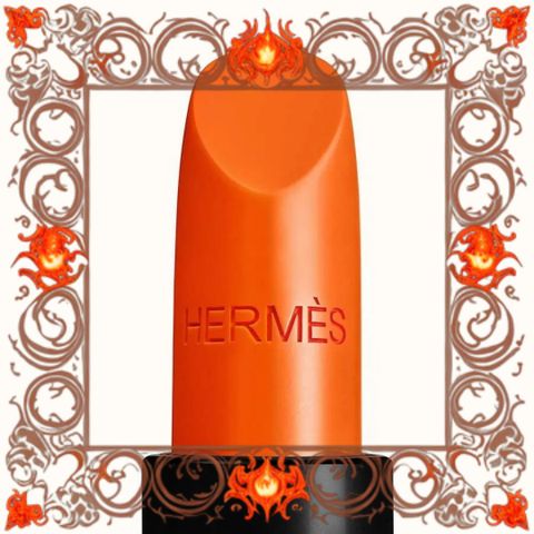 (Chính Hãng) Son Hermès Satin Lipstick 33 Cam Cháy Son Môi Mềm Mại, Lâu Trôi, Phong Cách Sang Trọng, Sắc Đỏ Nổi Bật, Dành Cho Phái Đẹp Mẫu Mới