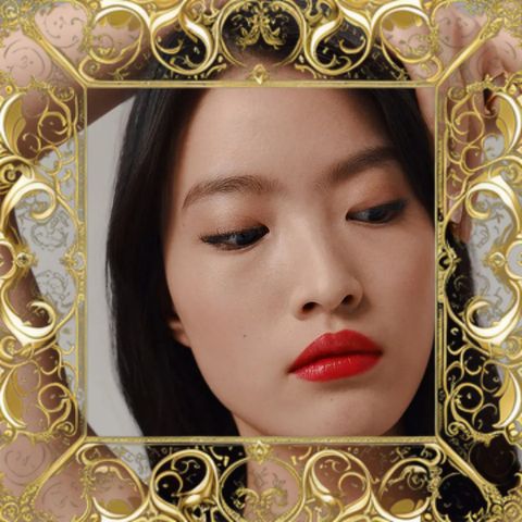 (Cao Cấp) Son Lì Hermès Rouge 64 Rouge Casaque Son Môi Tươi Tắn, Chất Lì Mịn Màu Chính Hãng từ Pháp Cao Cấp