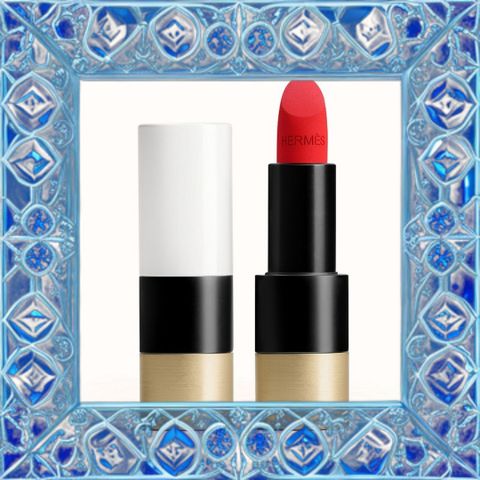 (Bản Mới) Son Hermès Matte 64 Rouge Casaque Đỏ Tươi Son Môi Cao Cấp Chính Hãng, Lên Màu Đẹp, Dưỡng Ẩm, Sang Trọng, Phù Hợp Mọi Dịp Uy Tín