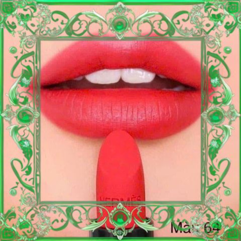(Bản Mới) Son Hermès Matte 64 Rouge Casaque Đỏ Tươi Son Môi Cao Cấp Chính Hãng, Lên Màu Đẹp, Dưỡng Ẩm, Sang Trọng, Phù Hợp Mọi Dịp Uy Tín