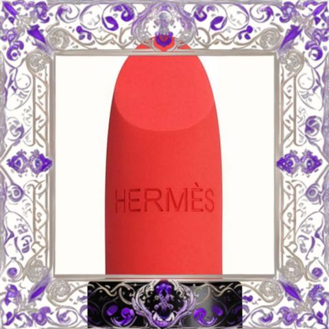 (Loại Tốt) Son Rouge Hermès Matte 46 Rouge Exotique Son Môi Đỏ Cam Chính Hãng, Dưỡng Ẩm, Sang Trọng, Phù Hợp Mọi Dịp Uy Tín