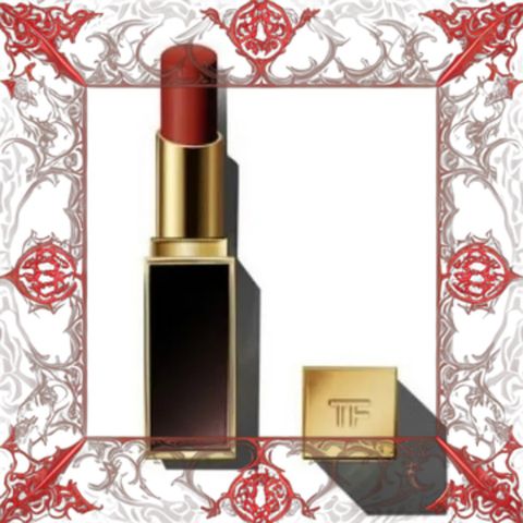(Cao Cấp) Son Tom Ford Lip Color Satin Matte La Woman 15 Đỏ Cổ Điển Chính Hãng,, Nuôi Dưỡng Môi, Lớp Finish Mịn Màng Đầy Đủ