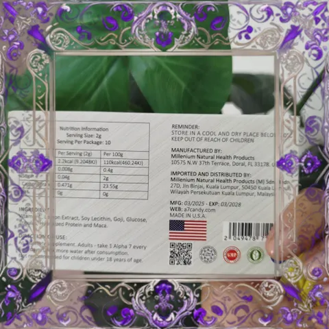 (Cao Cấp) Kẹo A7 Alpha Seven Vị Chanh Hương Vị Tươi Mát Cho Trải Nghiệm Ngọt Ngào Thực Phẩm Tiêu Dùng Hàng Ngày Chính hãng Chính Hãng