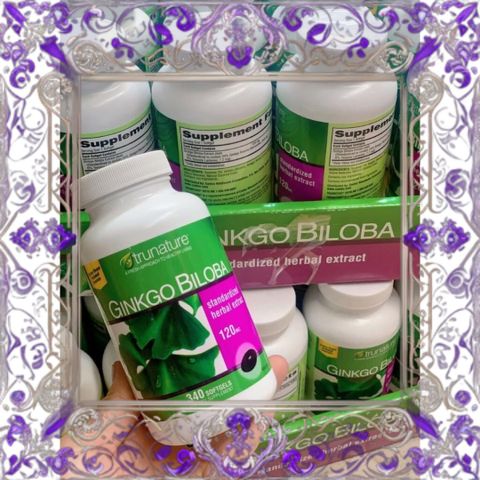 (Cao Cấp) Viên uống bổ não Ginkgo Biloba 340mg Mỹ Hỗ trợ tăng cường trí nhớ, tập trung và sức khỏe não bộ Giảm giá 30k cho đơn từ 99k Uy Tín
