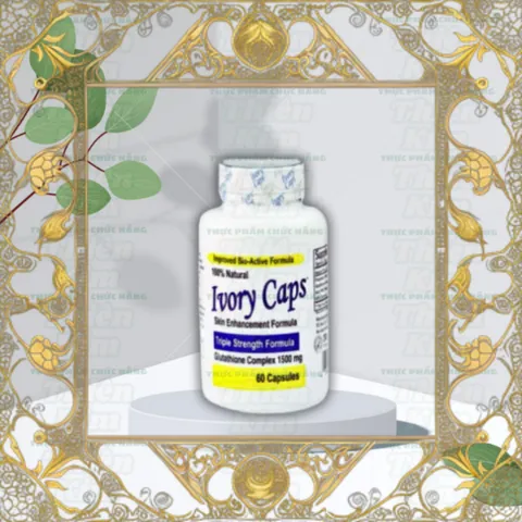 (Chính Hãng) Viên uống Ivory Caps trắng da, giảm ƞám Thực phẩm chức năng đẹp da, hỗ trợ sáng mịn, cho sức khỏe. Hàng Chuẩn