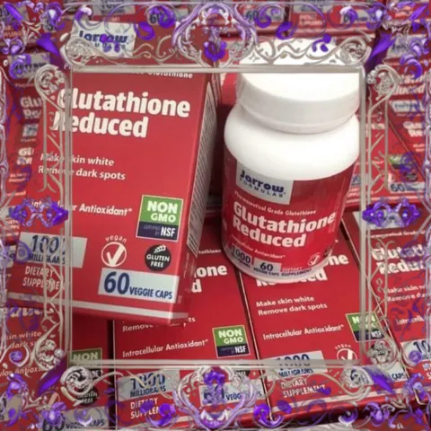 (Nhập Khẩu) Viên uống trắng da GLUTATHION 1000mg USA Làm trắng da tự nhiên 60 viên Thực phẩm chức năng làm đẹp da Mẫu Mới
