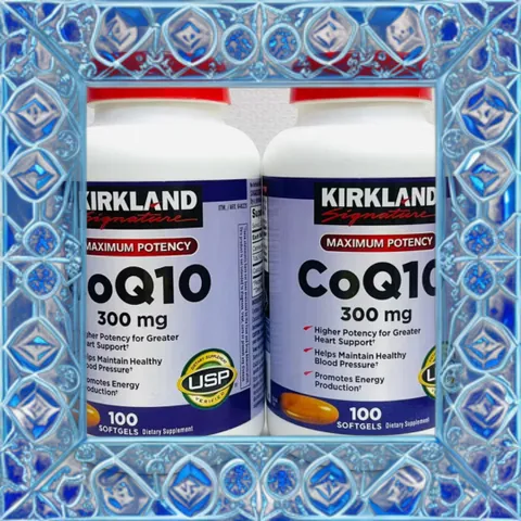 (Loại Tốt) Viên uống CoQ10 300mg Kirkland 100 viên nhập khẩu Mỹ Hỗ trợ tim mạch và tăng cường năng lượng Uy Tín