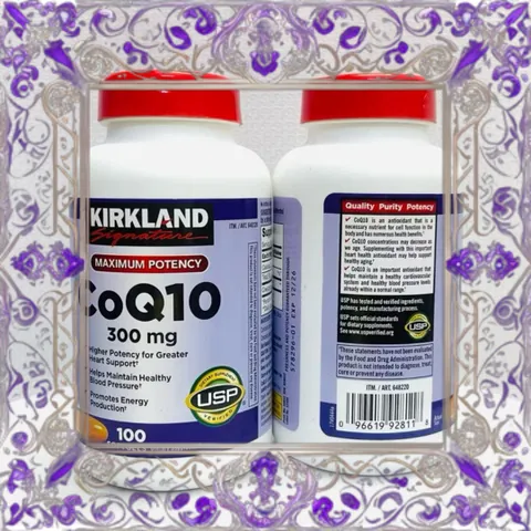 (Loại Tốt) Viên uống CoQ10 300mg Kirkland 100 viên nhập khẩu Mỹ Hỗ trợ tim mạch và tăng cường năng lượng Uy Tín
