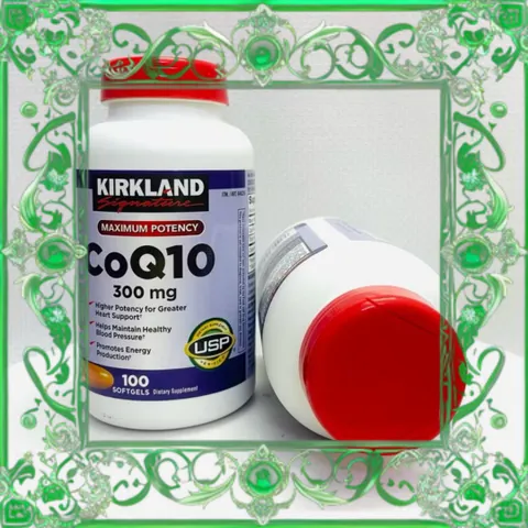 (Loại Tốt) Viên uống CoQ10 300mg Kirkland 100 viên nhập khẩu Mỹ Hỗ trợ tim mạch và tăng cường năng lượng Uy Tín